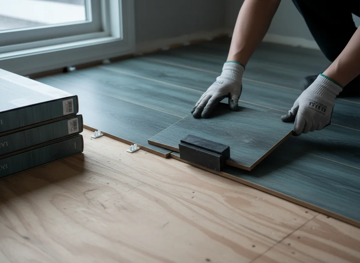 Luxury Vinyl Plank Installation company in Marshville, NC